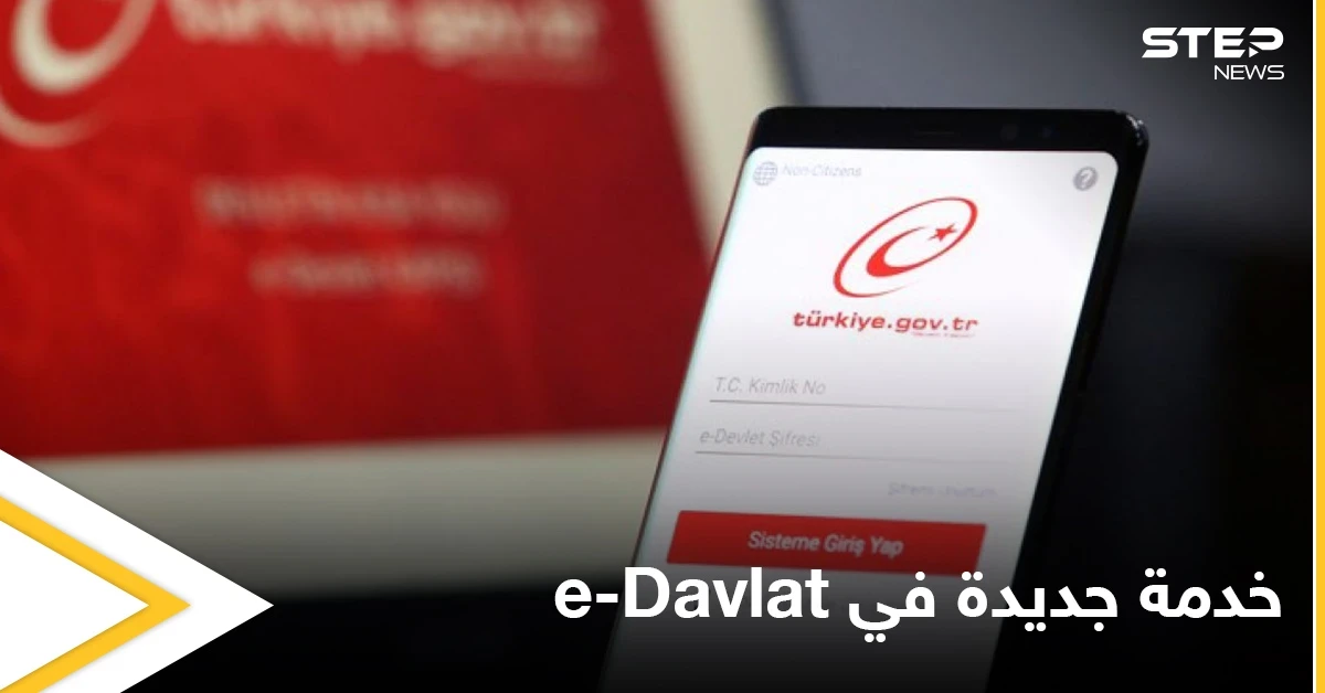 تشمل السوريين المجنسين.. تركيا تعلن عن خدمة جديدة في e-Davlat لطالما انتظرها كثيرون
