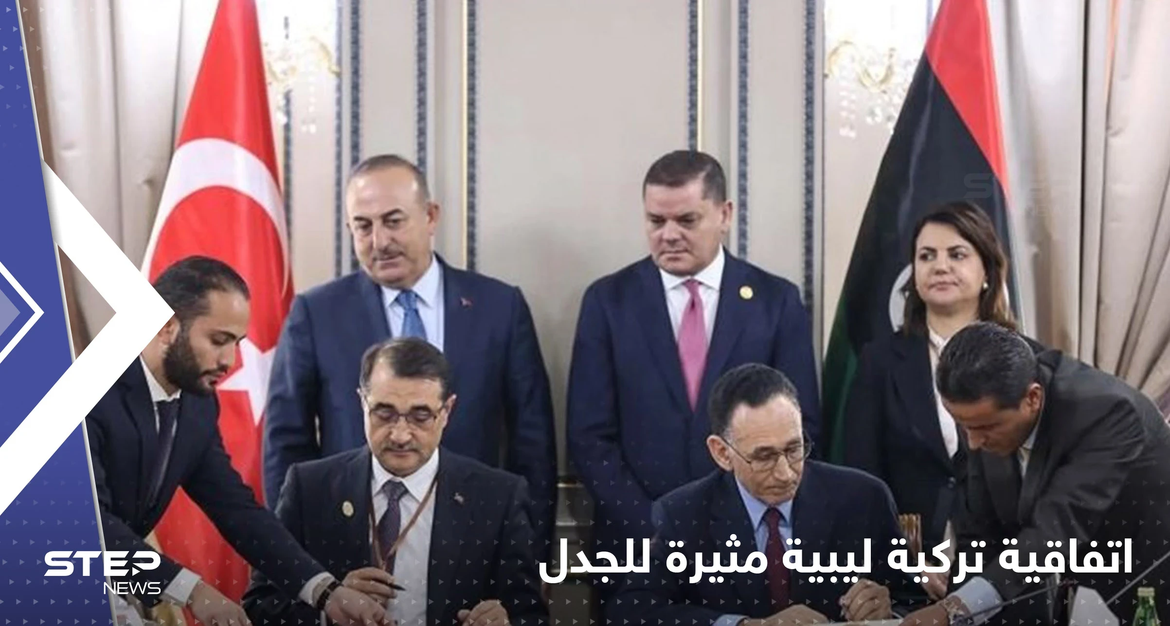 اتفاقية الدبيبة مع تركيا تشعل غضب الاتحاد الأوروبي والداخل الليبي