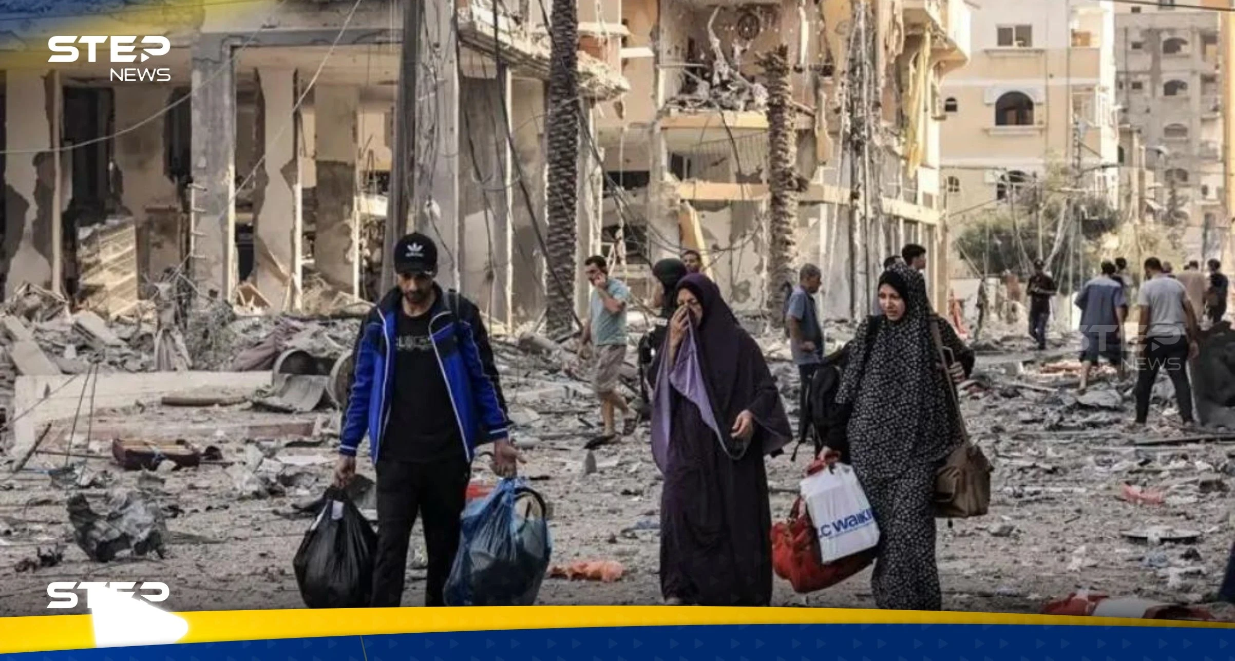إسرائيل لسكان غزة: تخلوا عن حماس وسنجعل القطاع جنة (فيديو)