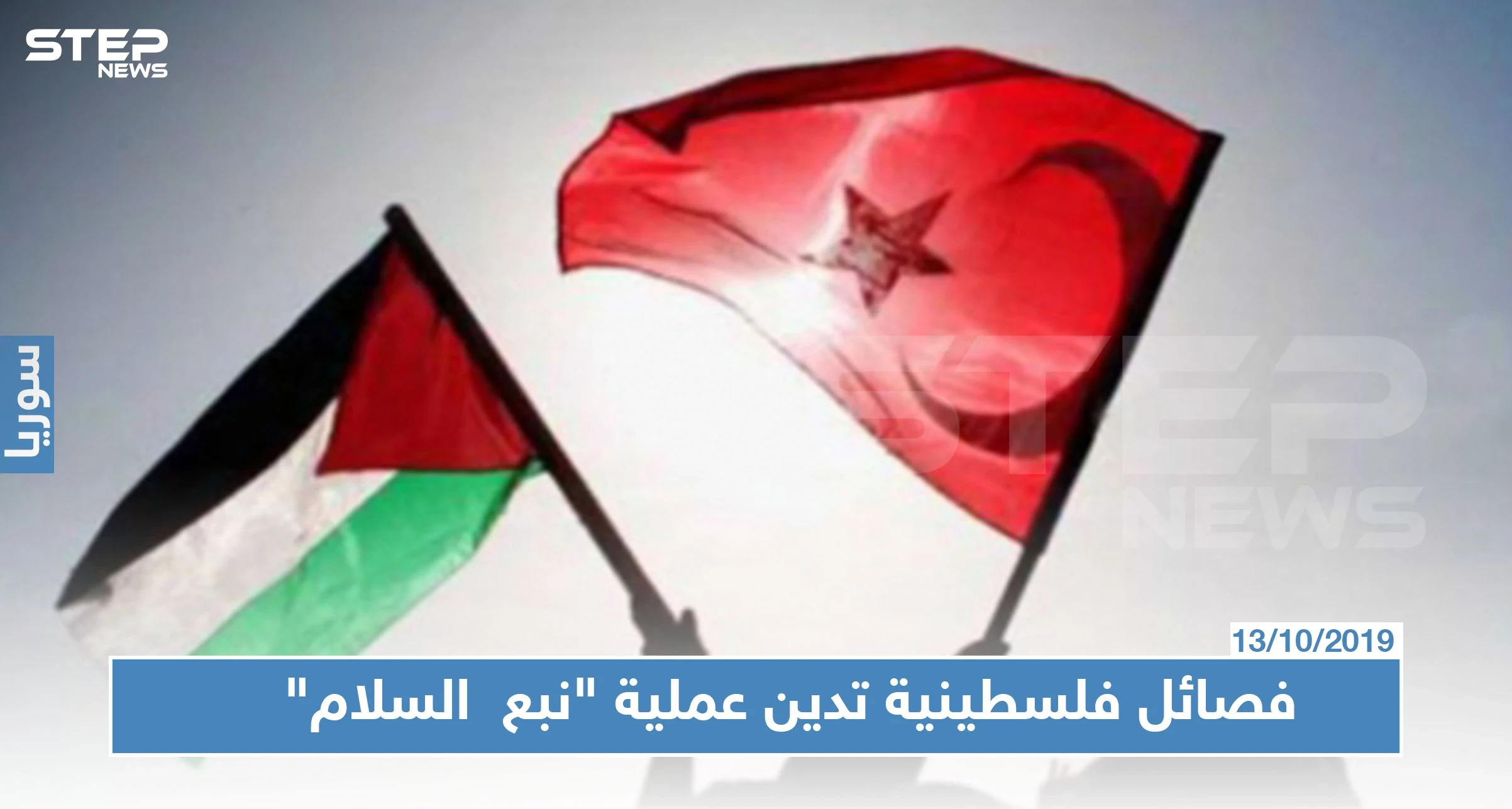 فصائل فلسطينية تدعو تركيا إلى وقف عملية "نبع السلام" شمالي سوريا