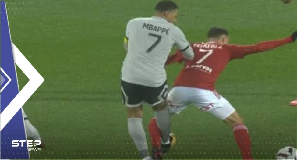 بالفيديو|| ما فعله مبابي مع لاعب جزائري يثير ضجة واسعة على التواصل الاجتماعي