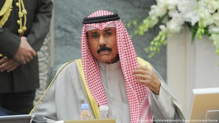 الديوان الأميري الكويتي يعلن عن حالة وفاة بالعائلة الحاكمة