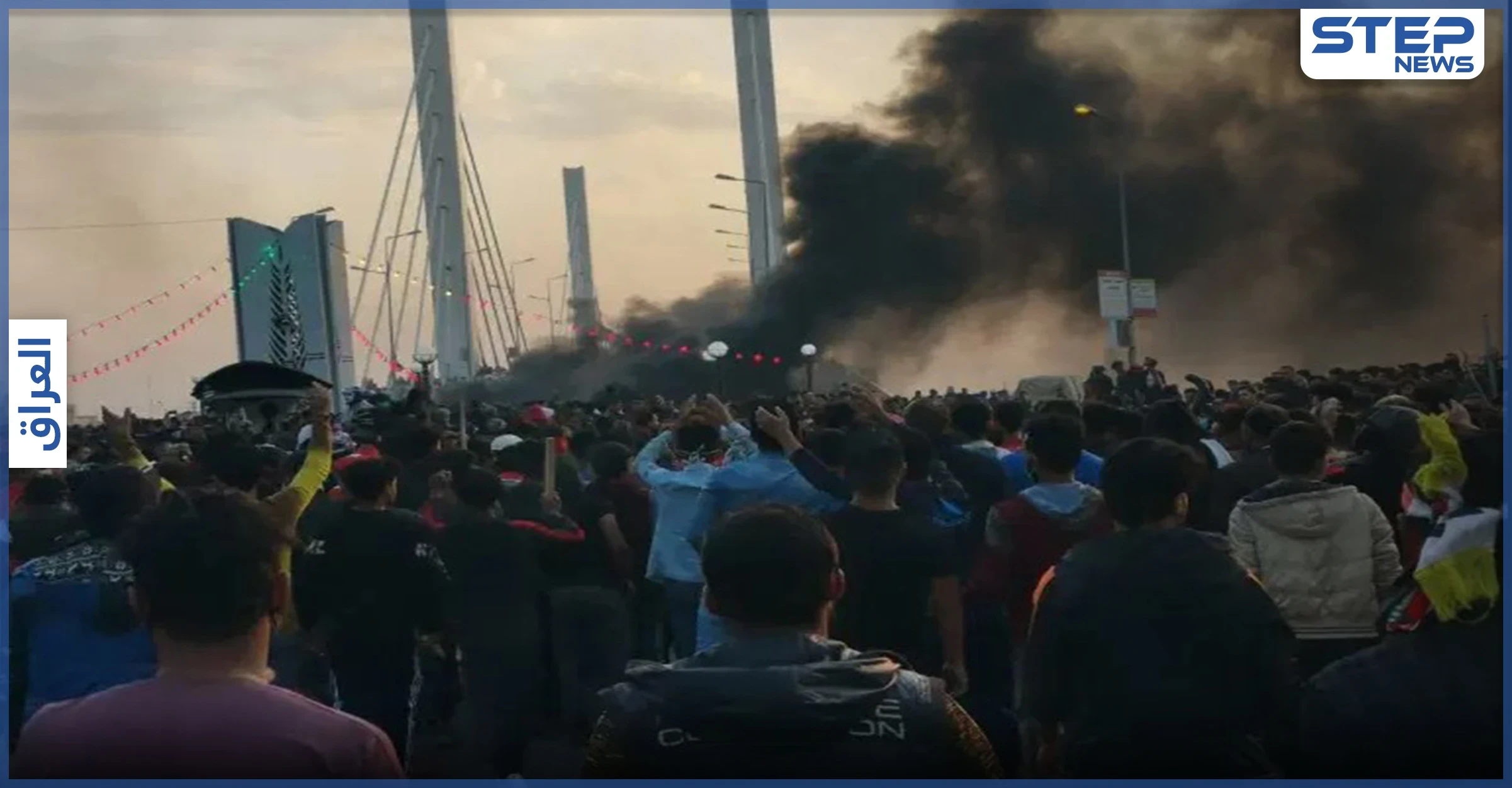 بالفيديو || قتلى في مظاهرات الناصرية جنوب العراق وعودة للاحتجاجات في الجزائر