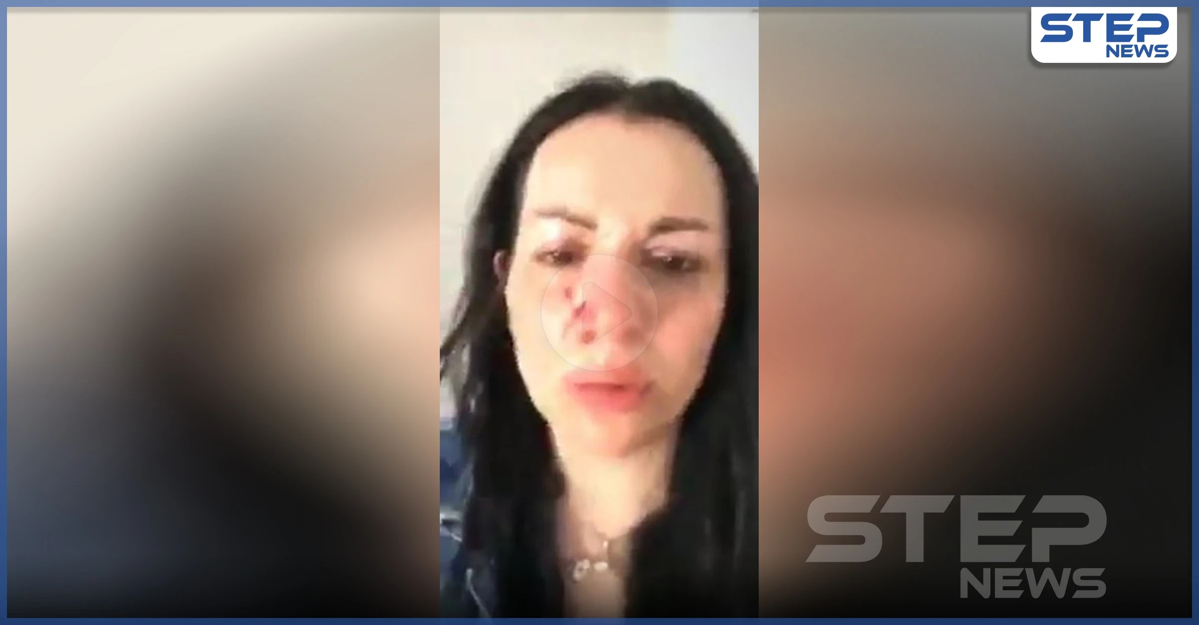 بالفيديو|| بعد فضيحة التحرش بموظفة.. الإعلامي بـ تلفزيون سوريا المعارض عمر الشيخ إبراهيم يضرب زوجته الحامل