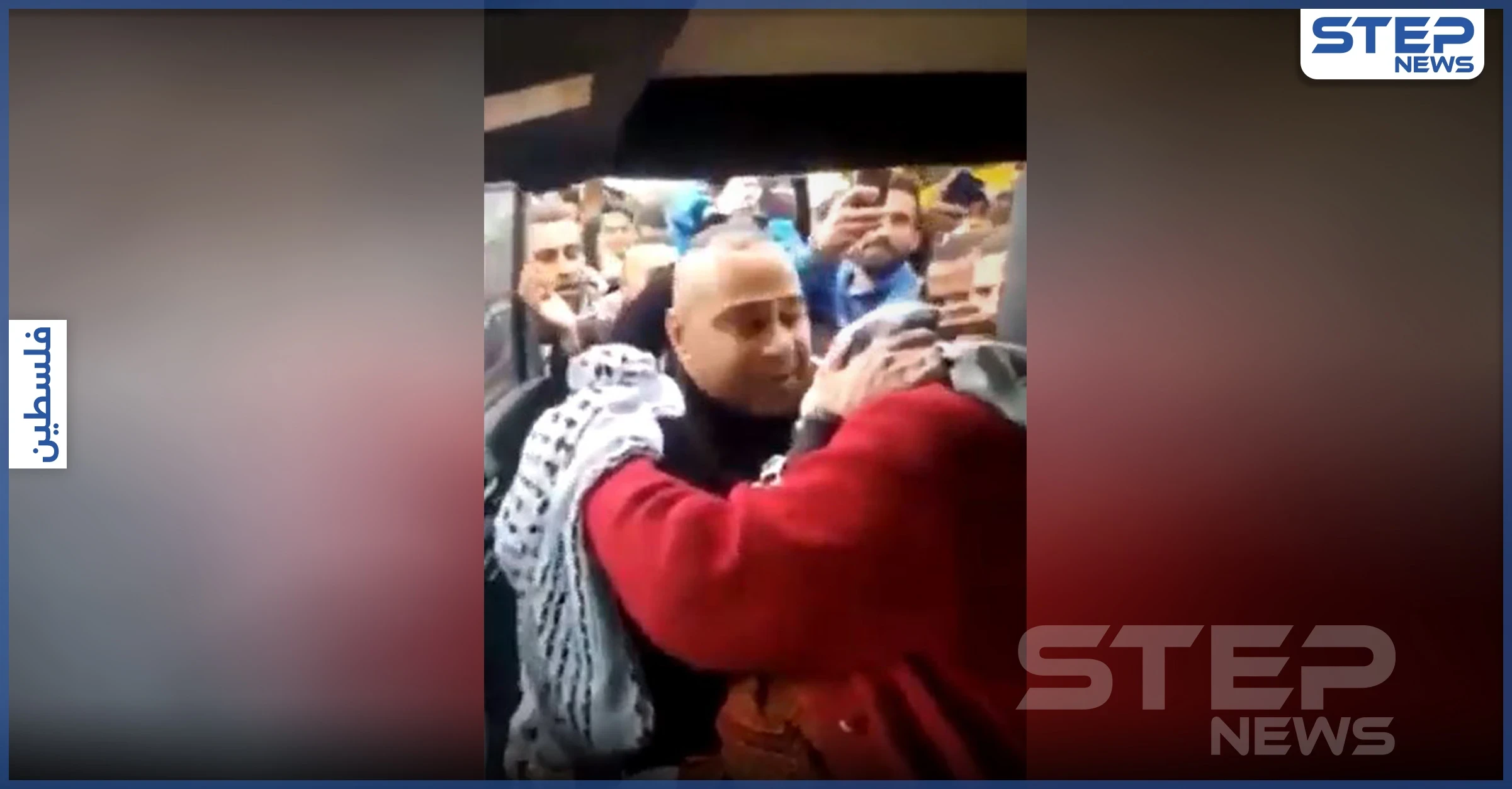 بالفيديو|| ما حقيقة فيديو أم فلسطينية لم يتحمل قلبها رؤية ابنها بعد 20 عاماً من الاعتقال