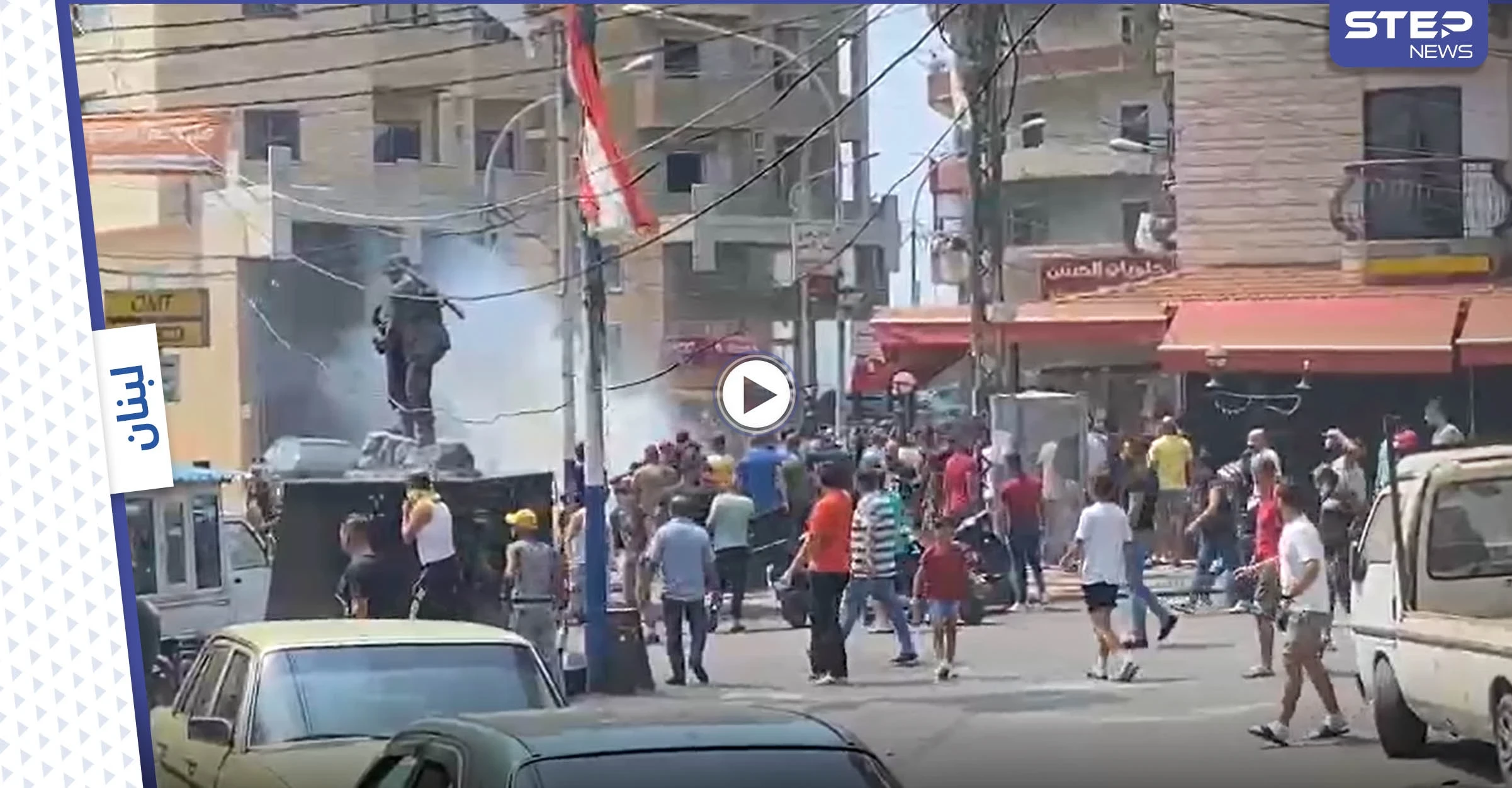 بالفيديو | في احتجاج على الانهيار.. قتلى وجرحى بمواجهات مع الجيش في طرابلس