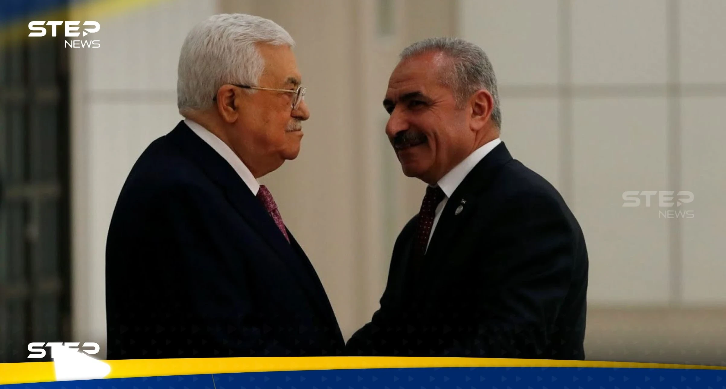 محمود عباس يقبل استقالة الحكومة الفلسطينية ويكلفها بتسيير الأعمال
