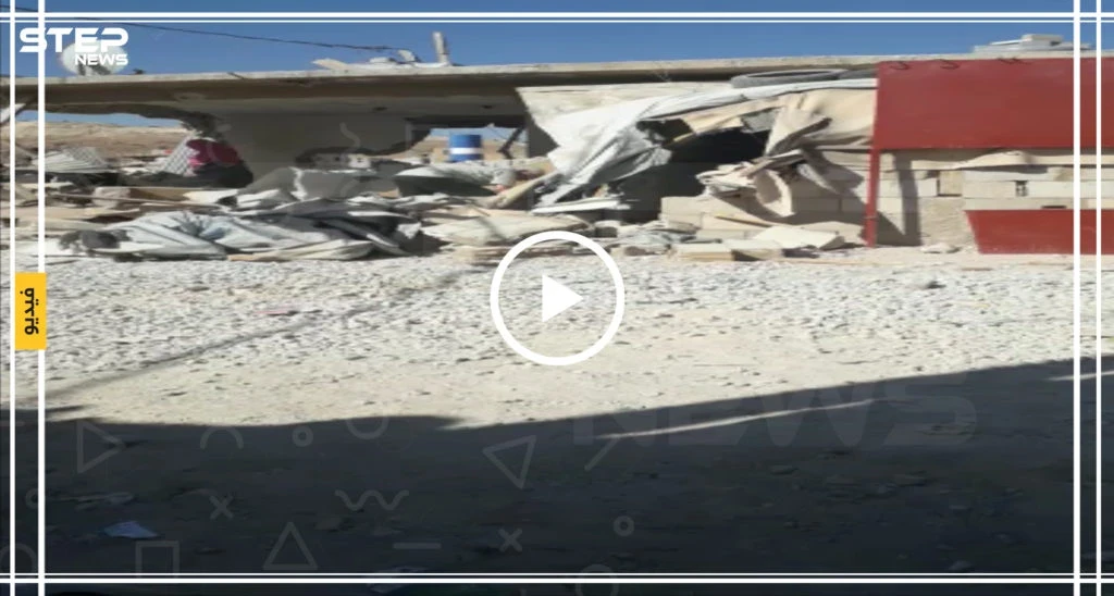 الجيش اللبناني يهدم عشرات الخيم للنازحين السوريين في مخيمات عرسال بحجة المخالفة (فيديو)