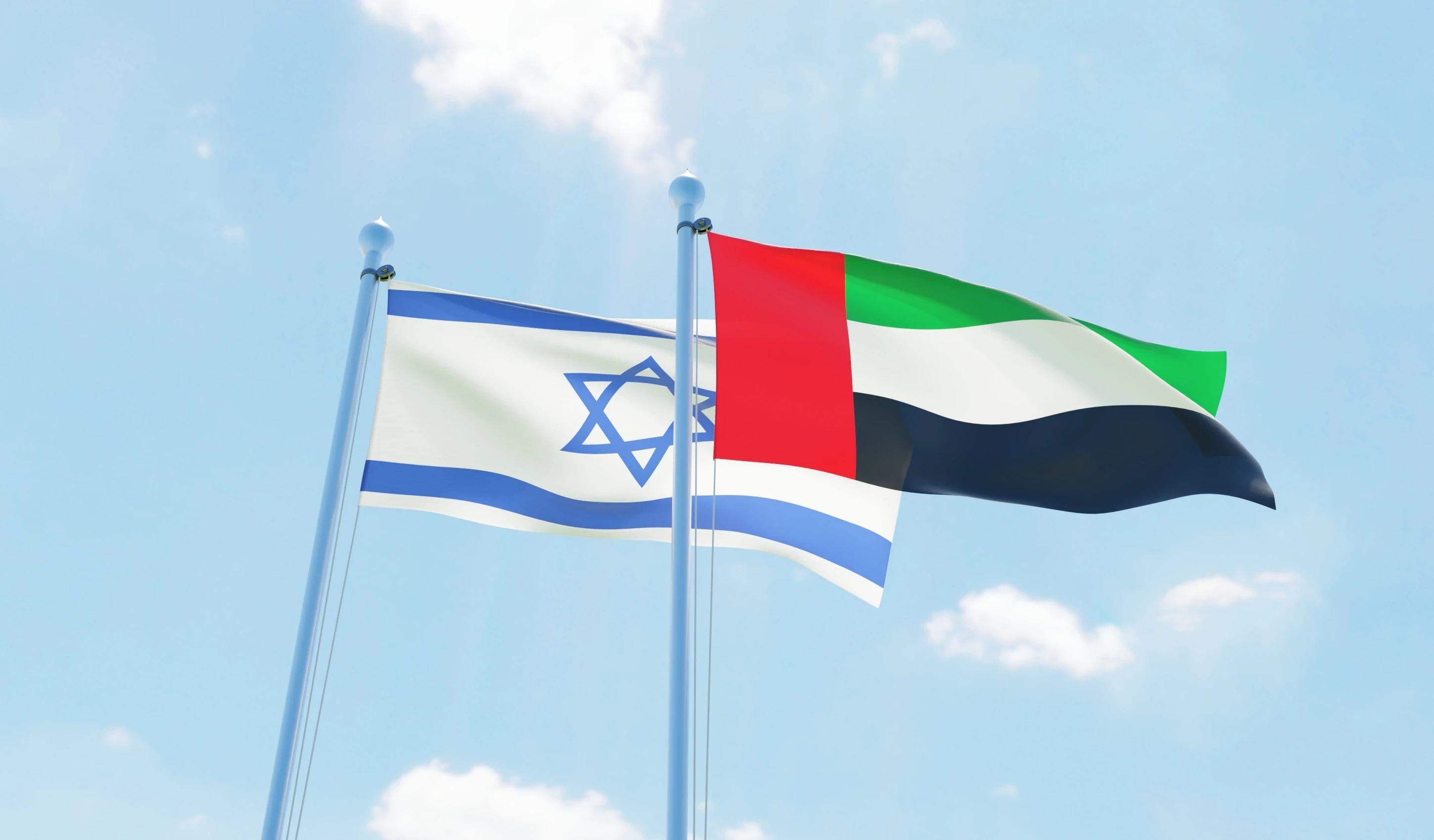 بيان مشترك لدولة الإمارات وإسرائيل حول إبرام اتفاق سيتم تنفيذه في أبريل المقبل