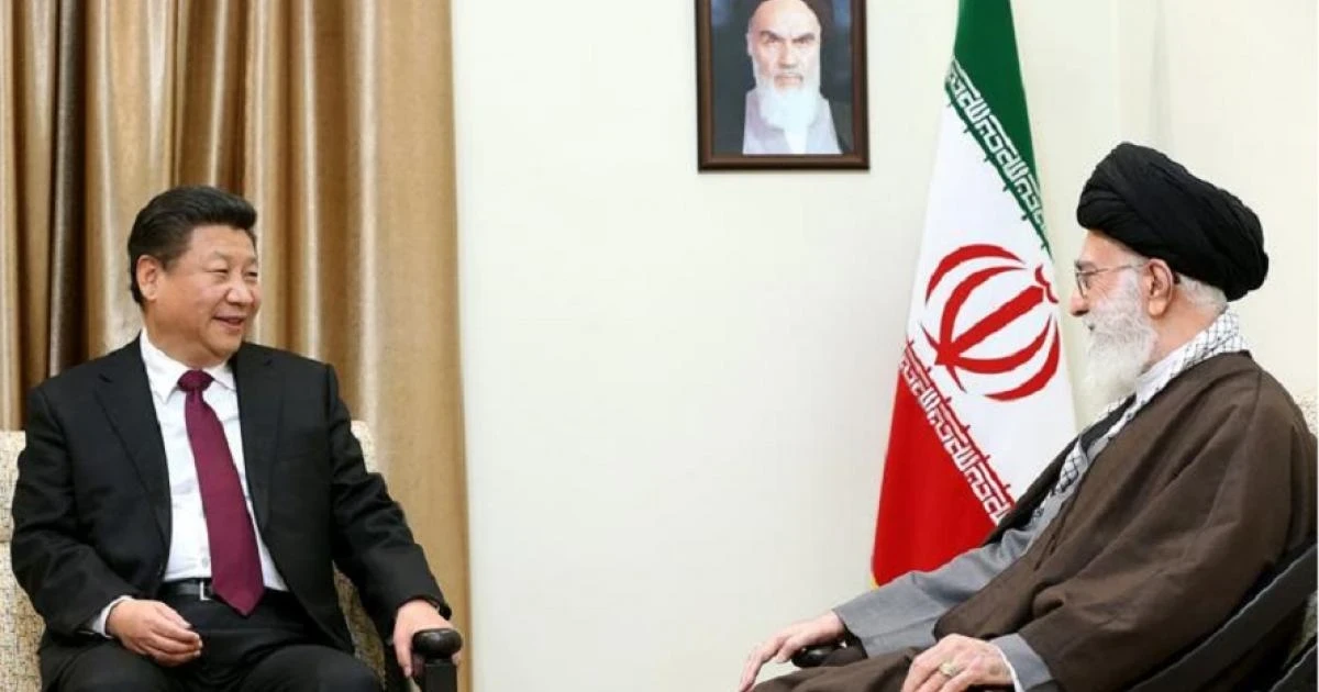 إيران تكشف عن صفعة وجهتها إليها الصين منذ عام
