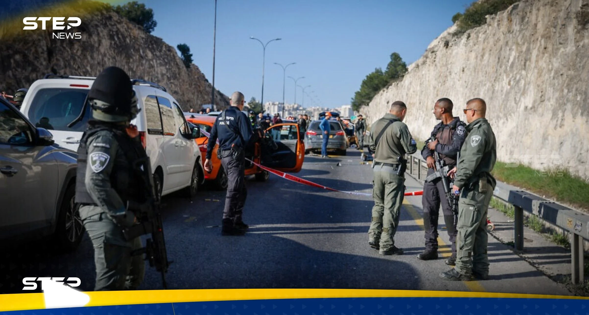 مقتل إسرائيلي وإصابة آخرين في هجوم بإطلاق نار قرب القدس (فيديو)