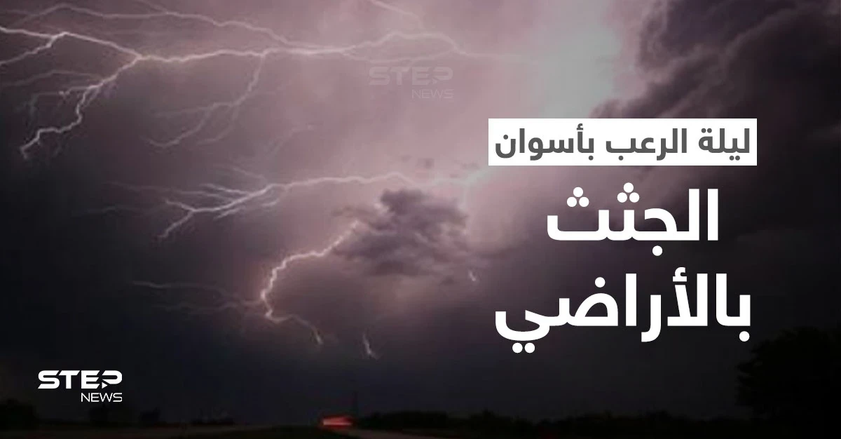 بالفيديو|| مدينة أسوان المصرية تعيش رعباً.. هجوم للعقارب والثعابين يخلف قتلى ومئات الجرحى وعواصف تجرف المقابر