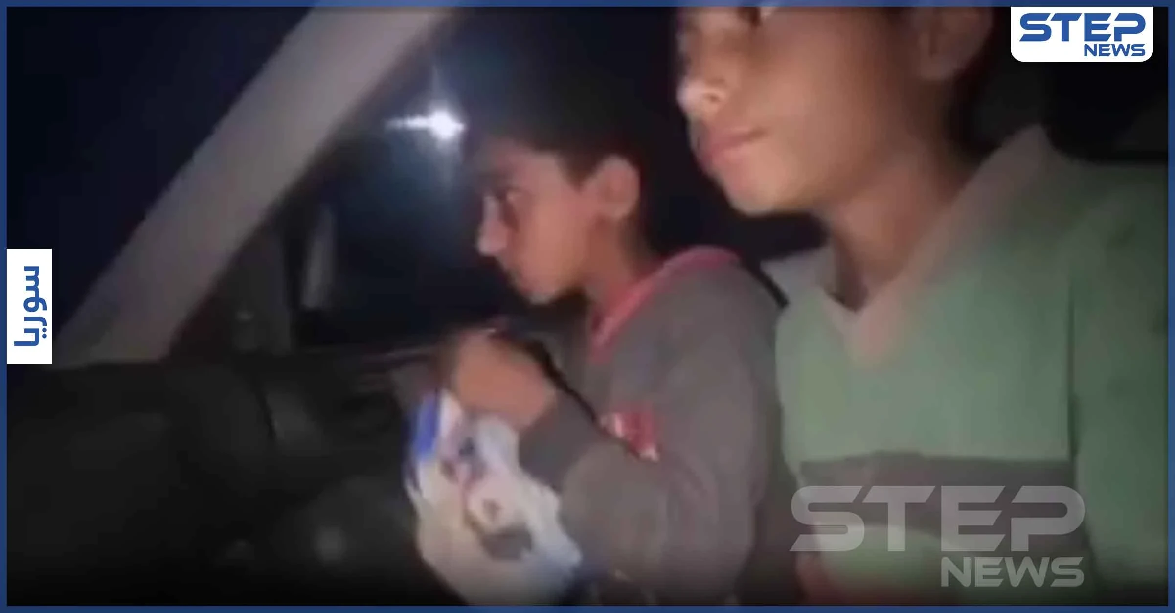 بالفيديو|| 5 ليرات يتقاسمها طفلين سوريين يومياً لأجل تأمين ثمن ربطة خبز