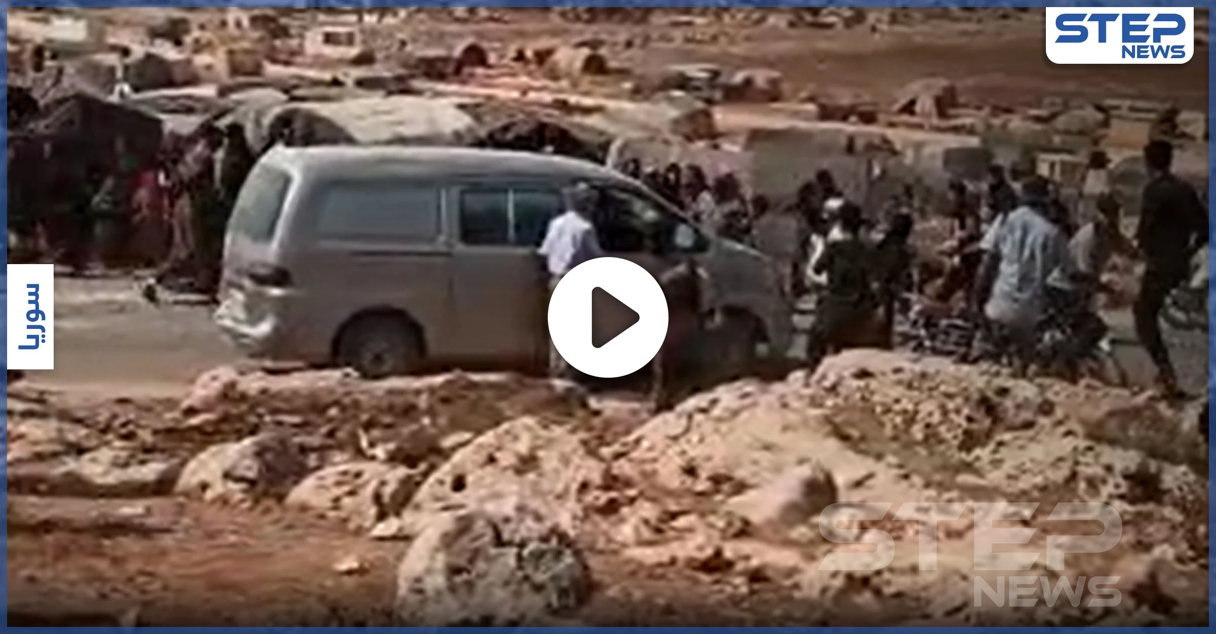 بالفيديو|| إرضاءً لأحد قيادييها.. تحرير الشام تقتحم مخيم البردقلي بإدلب وتطلق الرصاص لطرد النازحين