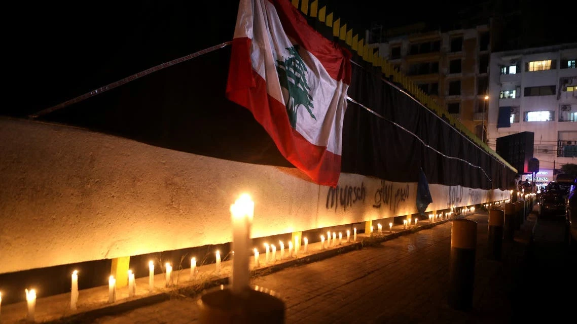 شاهد كيف يبدو لبنان غارقاً في الظلام التام.. مصدر يكشف موعد عودة الكهرباء (فيديو)