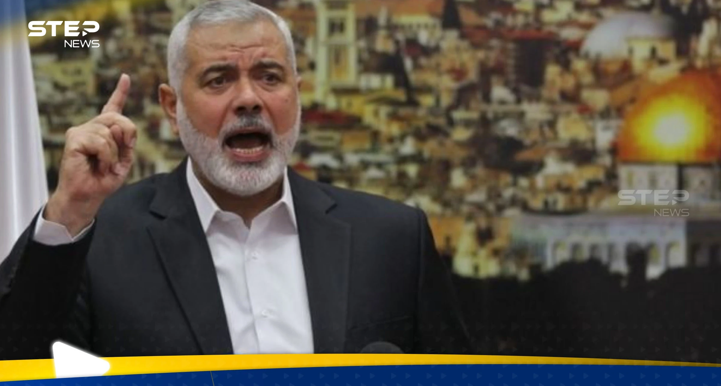 إسماعيل هنية يتحدث عن 4 مراحل وضعتها إسرائيل لحرب غزة وبلينكن يوضح مساراً