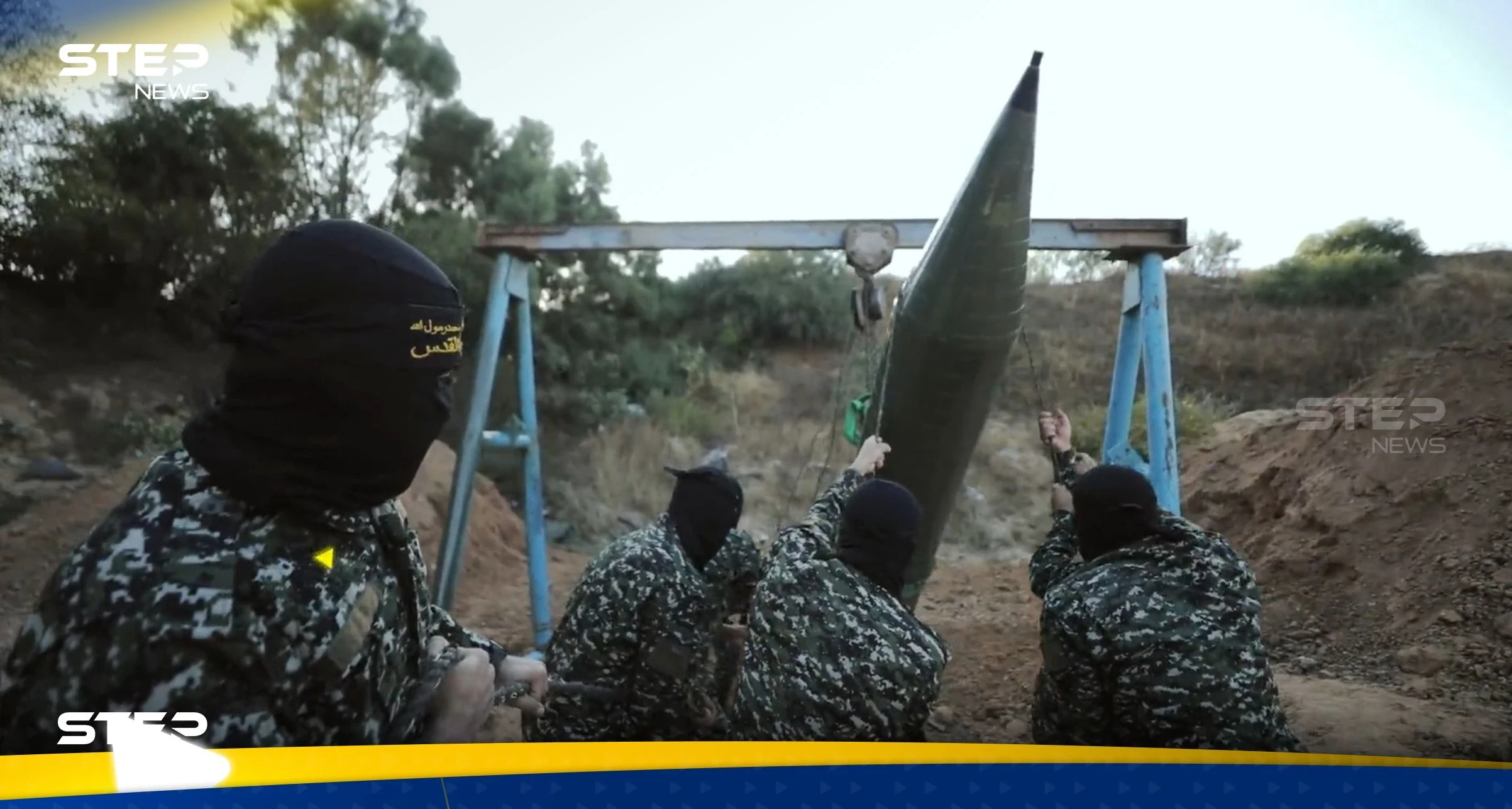 بصواريخ "غراد".. سرايا القدس توثق مشاهد استهداف تحشدات عسكرية إسرائيلية في خان يونس