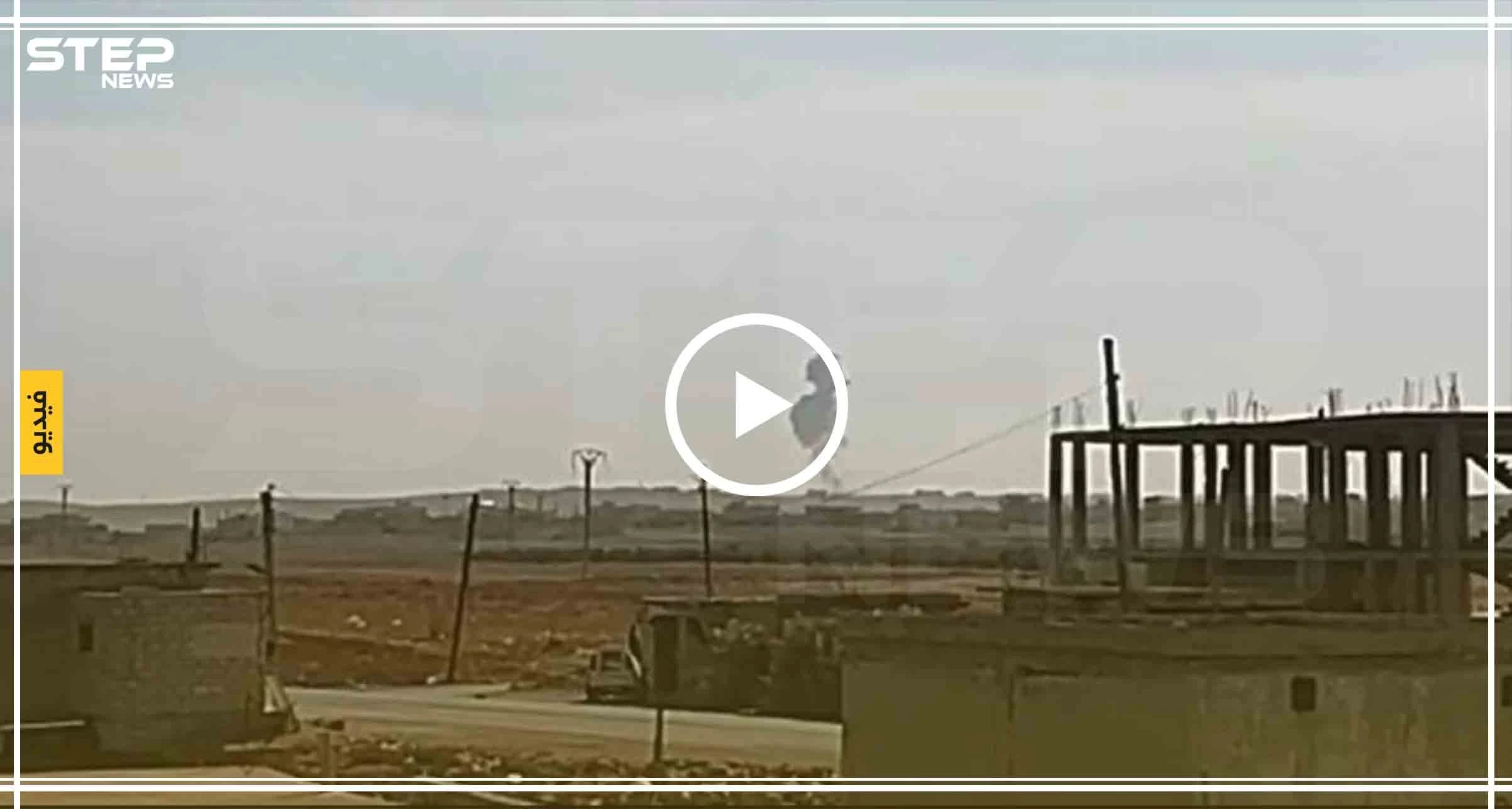 فيديو || قتلى وجرحى بغارات مكثفة على أرياف إدلب وطيران مجهول على الحدود التركية