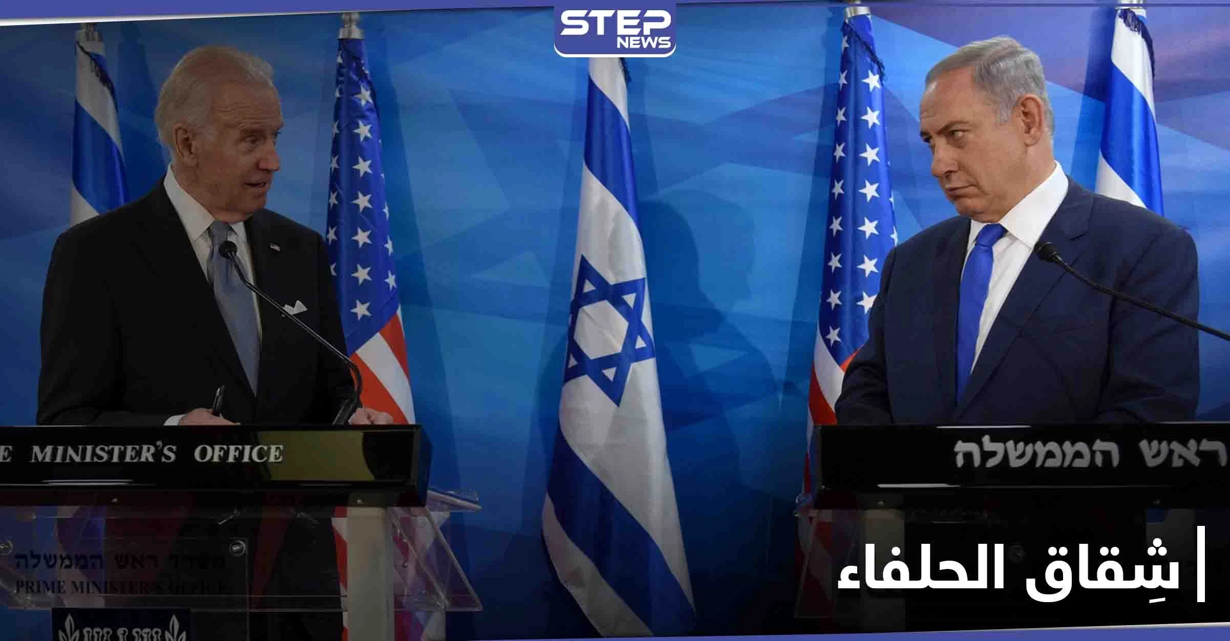 مسؤول إسرائيلي يطالب بايدن الاتصال بنتنياهو.. وتكهنات حول العلاقة بين الحليفين