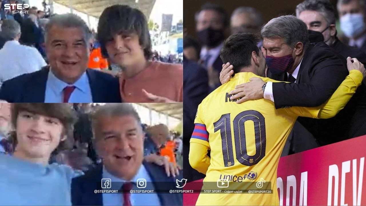 بالفيديو || رئيس برشلونة يثير الجدل بتصريح جديد عن ميسي .. هل يعود الأرجنتيني؟!