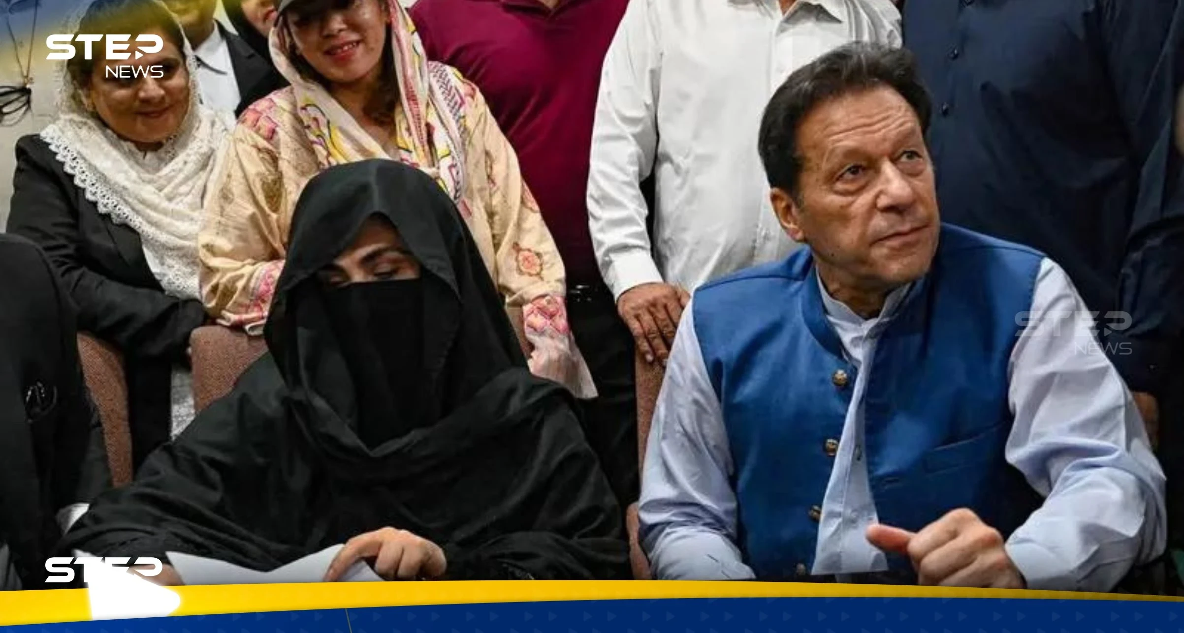 صدور حكم بحق عمران خان وزوجته في قضية الزواج "غير الشرعي"