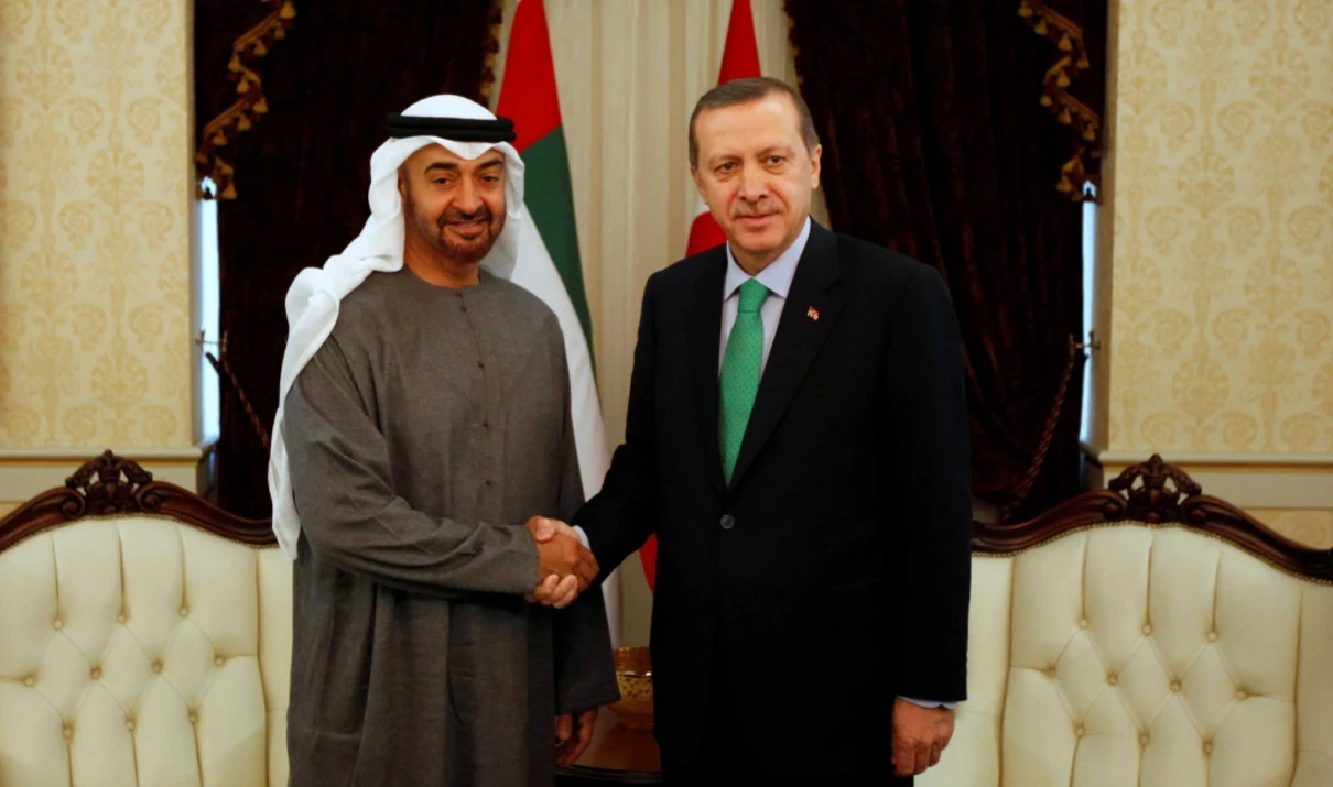 تلبيةً لدعوة أردوغان.. ولي عهد أبوظبي يزور تركيا لأوّل مرّة منذ 10 سنوات