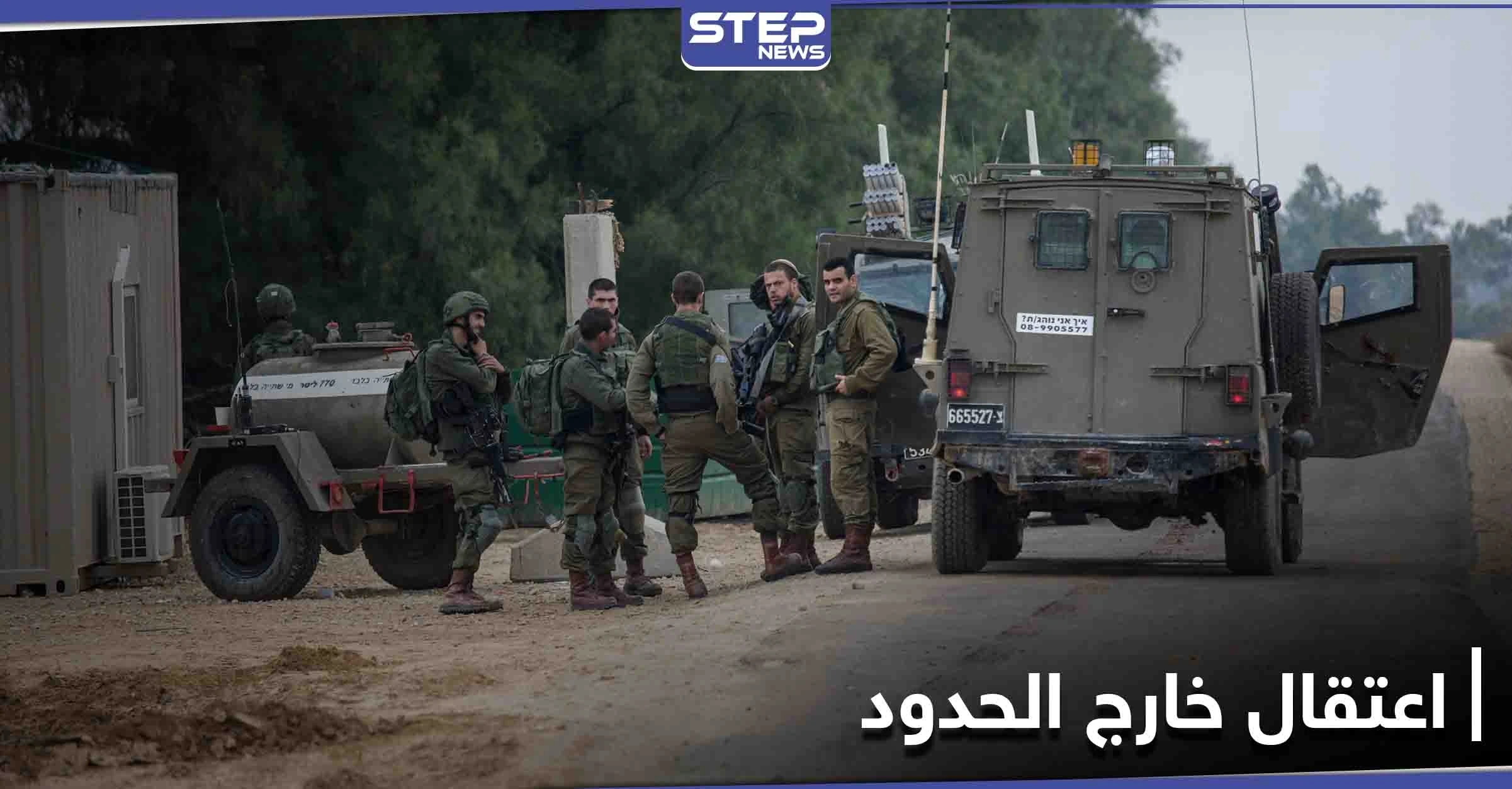 بعد اجتيازه للحدود.. الجيش الإسرائيلي يعتقل رعاة أغنام في القنيطرة