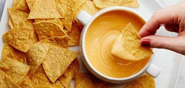 أسهل طريقة عمل صوص الشيدر بالمنزل