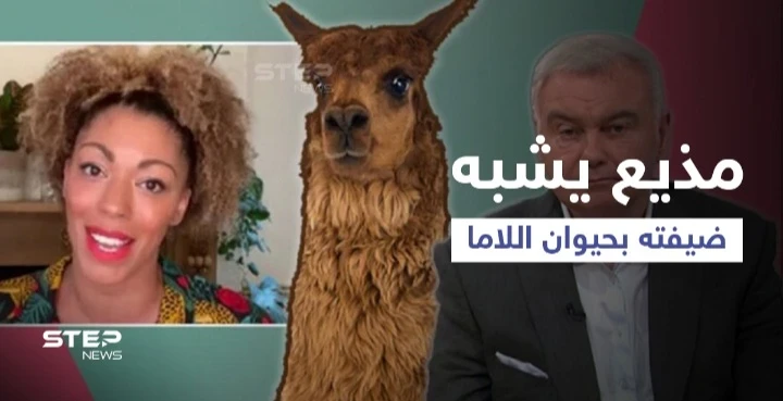 بالفيديو|| مذيع يثير الجدل بعد أن شبه ضيفته من أصول إفريقية ب حيوان اللاما.. شاهد ردة فعلها