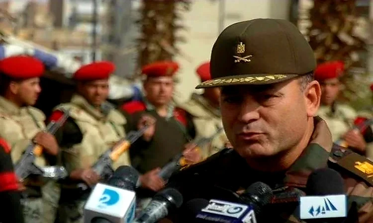 السيسي يعين الفريق أسامة عسكر رئيساً لأركان حرب القوات المسلحة.. فمن هو؟