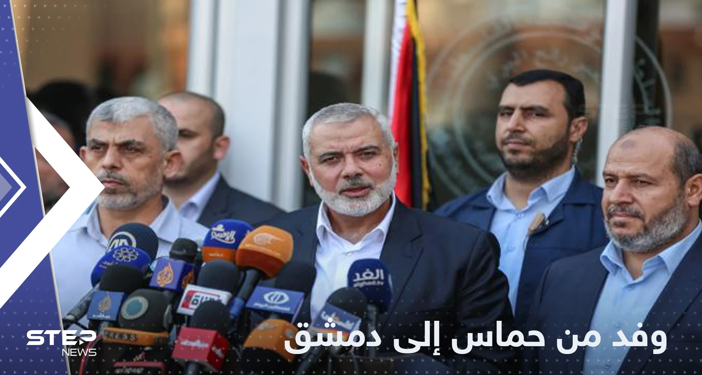 وفد من "حماس" يزور دمشق بعد 11 عاماً على خروجها منها.. ومسؤول يكشف التفاصيل