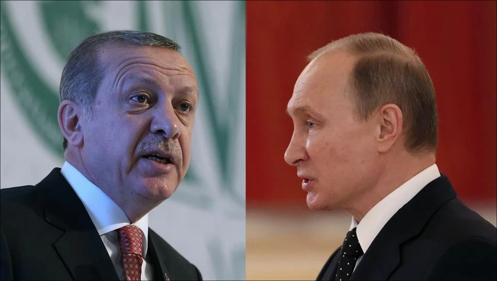 ملف اللجنة الدستوريّة السوريّة على أجندة أردوغان وبوتين الاثنين المقبل