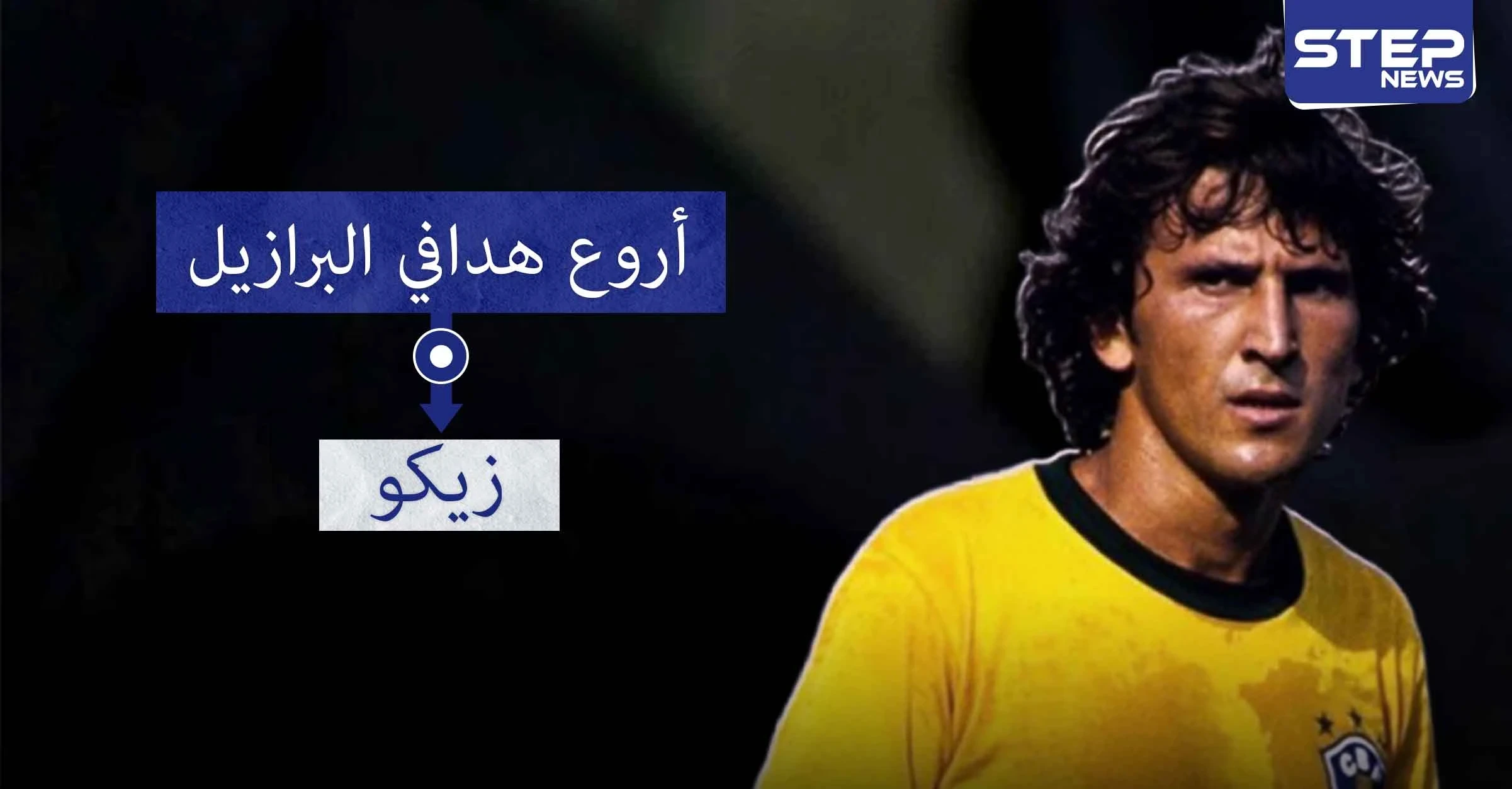 زيكو.. أفضل لاعب وسط في التاريخ