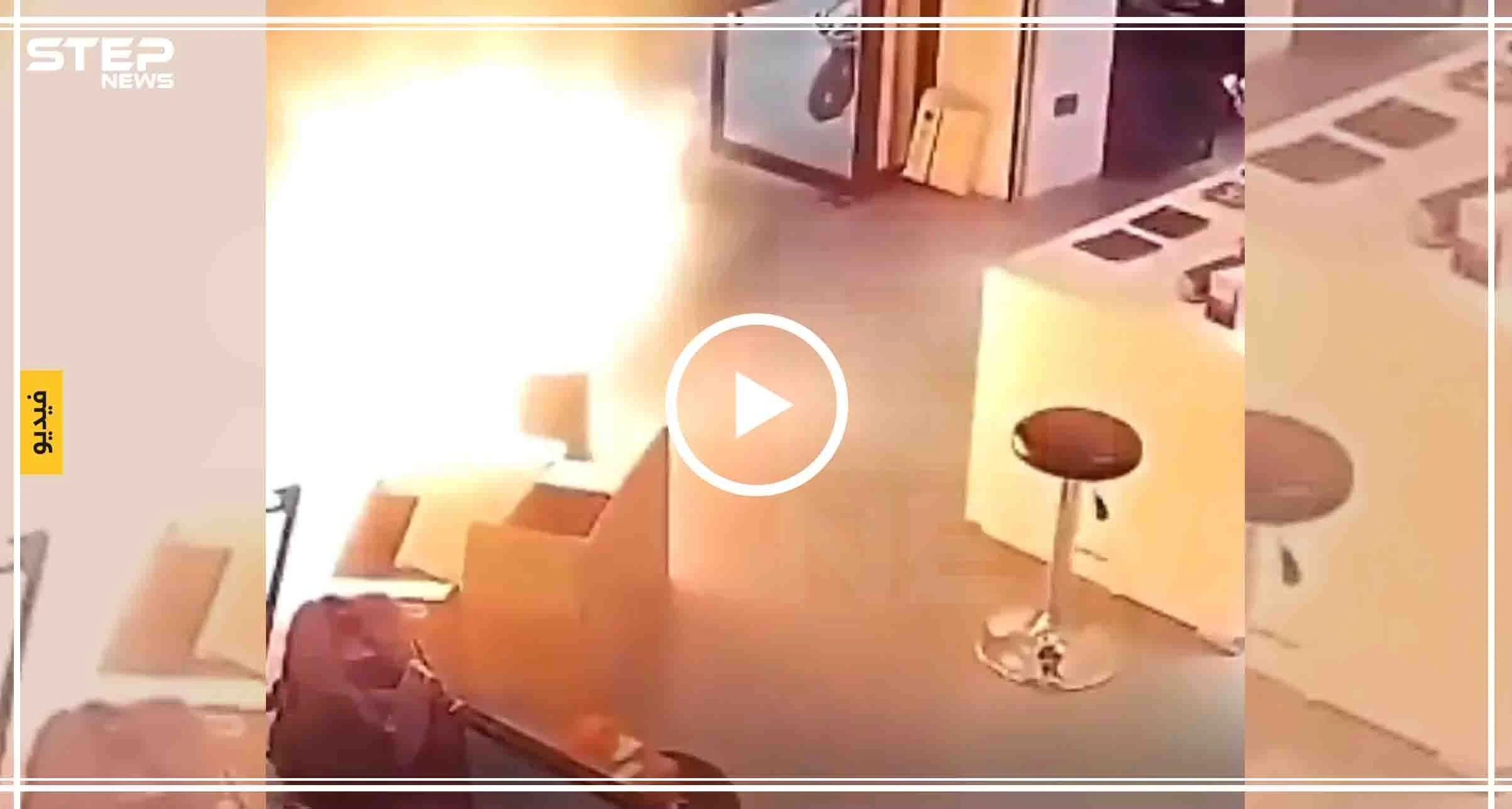 احذروا بطاريات السيارات أثناء شحنها في المنزل، فيديو صادم للحظة انفجار إحداها والتفاصيل (فيديو)