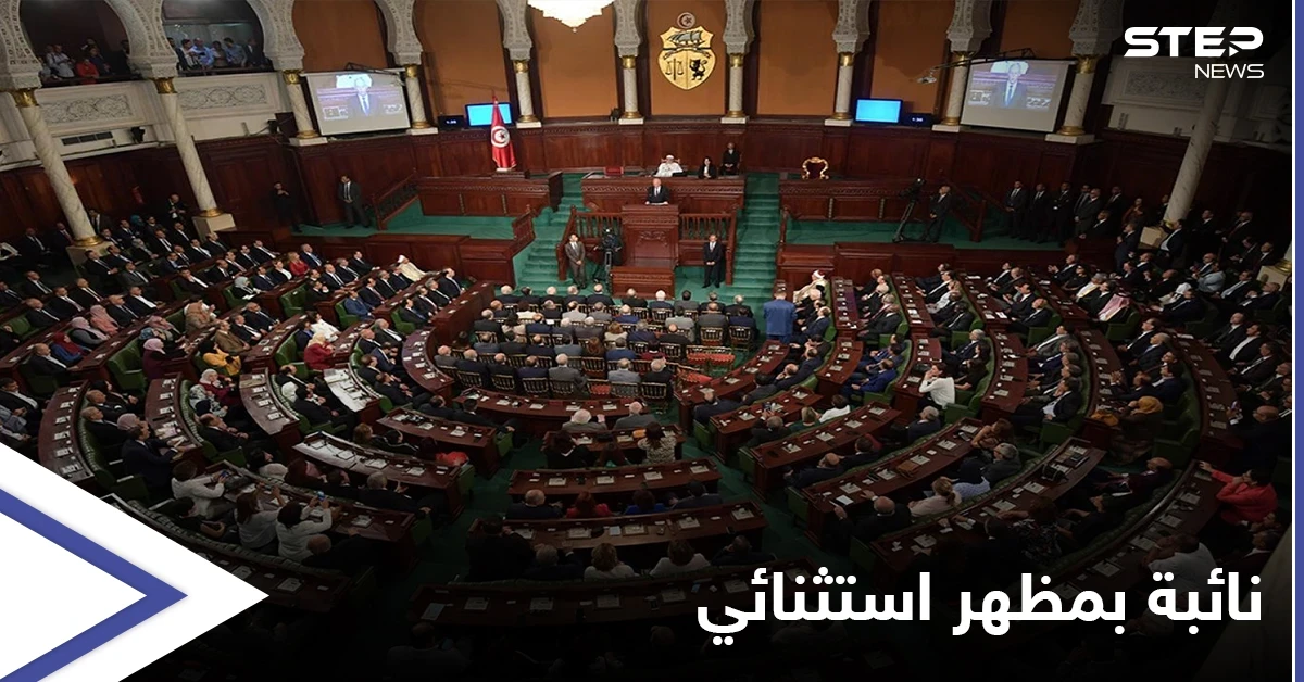 بخوذة وسترة واقية... تحضر النائبة "المثيرة للجدل" عبير الموسي جلسة البرلمان التونسي