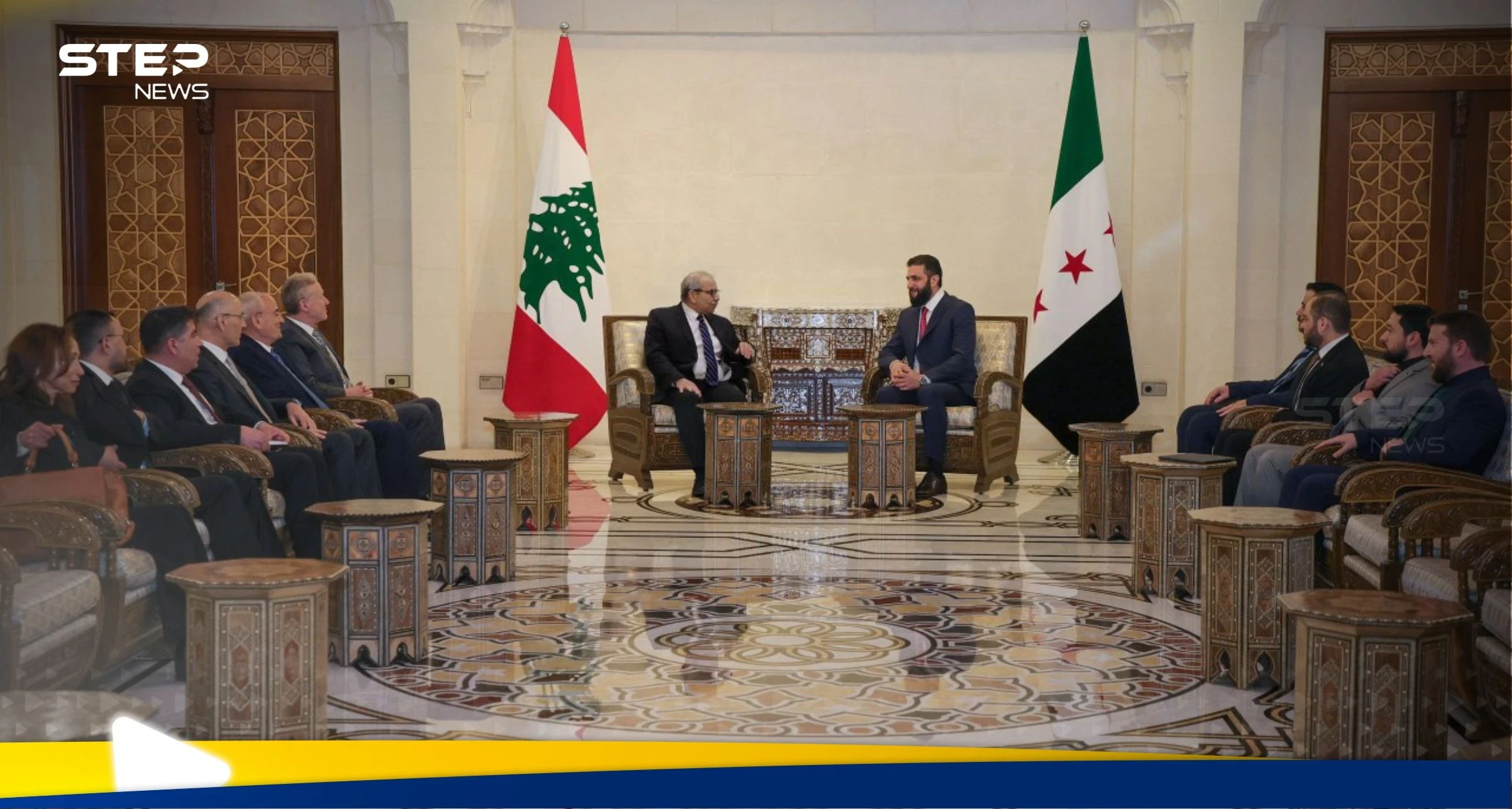 "زيارة الصفحة الجديدة" إلى سوريا.. رئيس وزراء لبنان يكشف ما تم مناقشته 