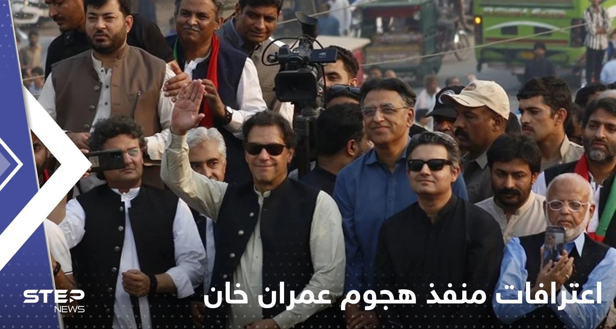 شاهد|| في أول ظهور لمنفذ محاولة اغتيال عمران خان: لهذا أردت قتله!