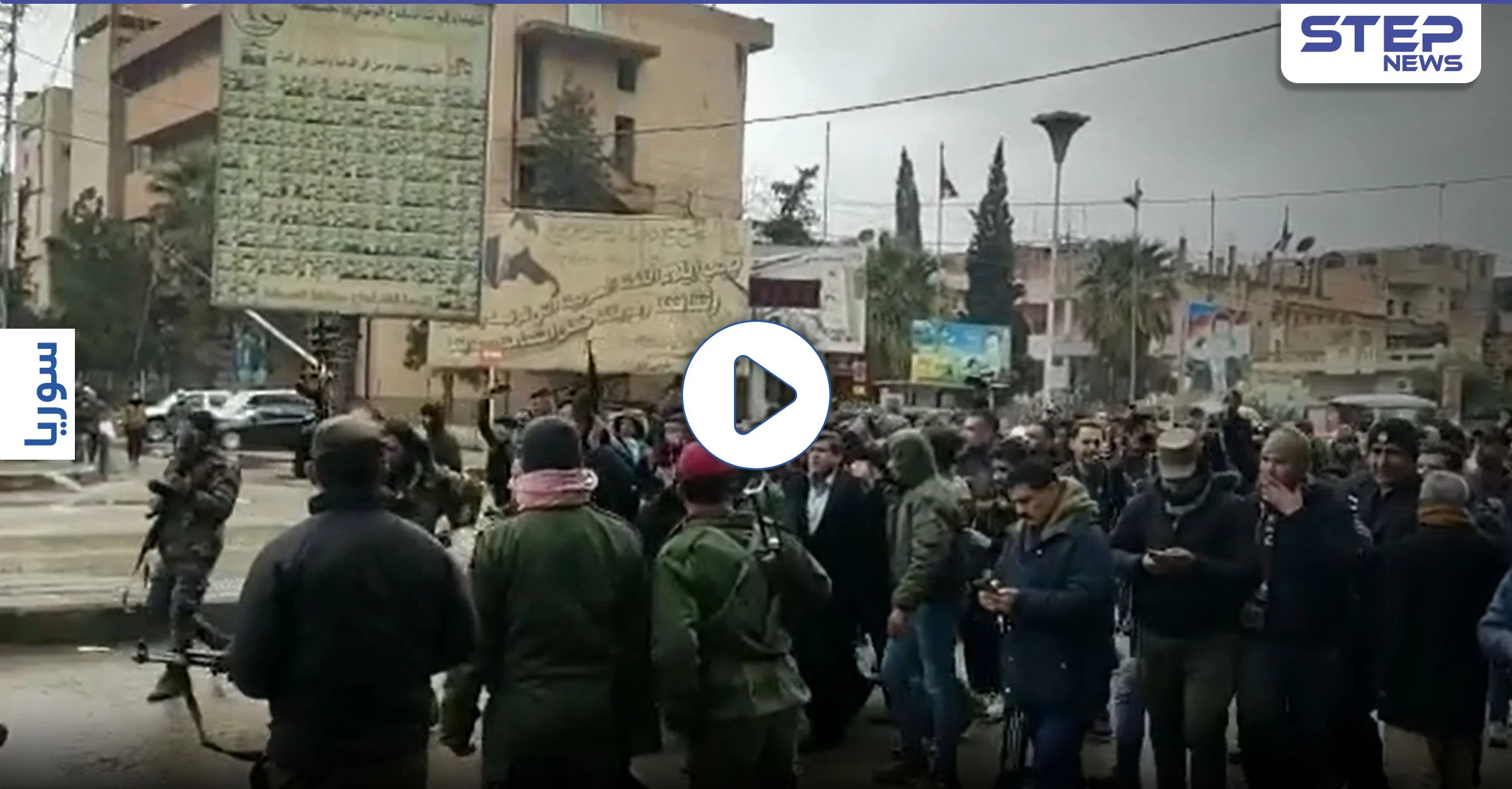 بالفيديو|| مظلوم عبدي يكشف سبب الاشتباكات في الحسكة.. واندلاع حرب حقيقية بشوارع المدينة