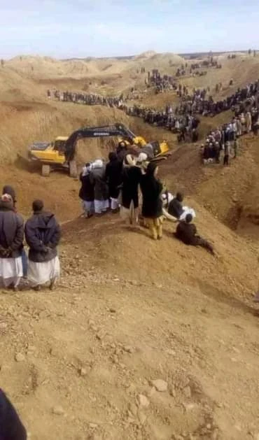 كارثة في السودان تؤدي لوفاة 38 شخصاً بين الذهب في مدينة النهود (صور)