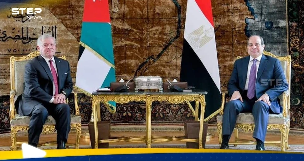 رفضا أمرين.. الرئاسة المصرية تكشف تفاصيل لقاء السيسي وعبدالله الثاني
