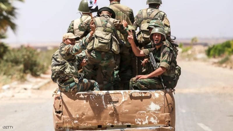 بعد "التعفيش".. فرقة ماهر الأسد تنسحب مع عتادها الثقيل من محيط درعا البلد وتتجه إلى هذا المكان