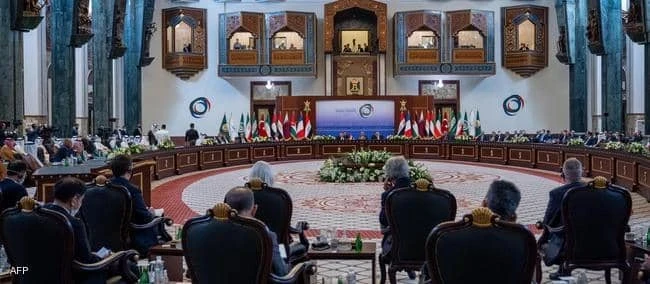 البيان الختامي لقمة بغداد يؤكد على 6 نقاط هامة.. ويكشف ما تمَّ الاتفاق عليه بين الدول الـ 9