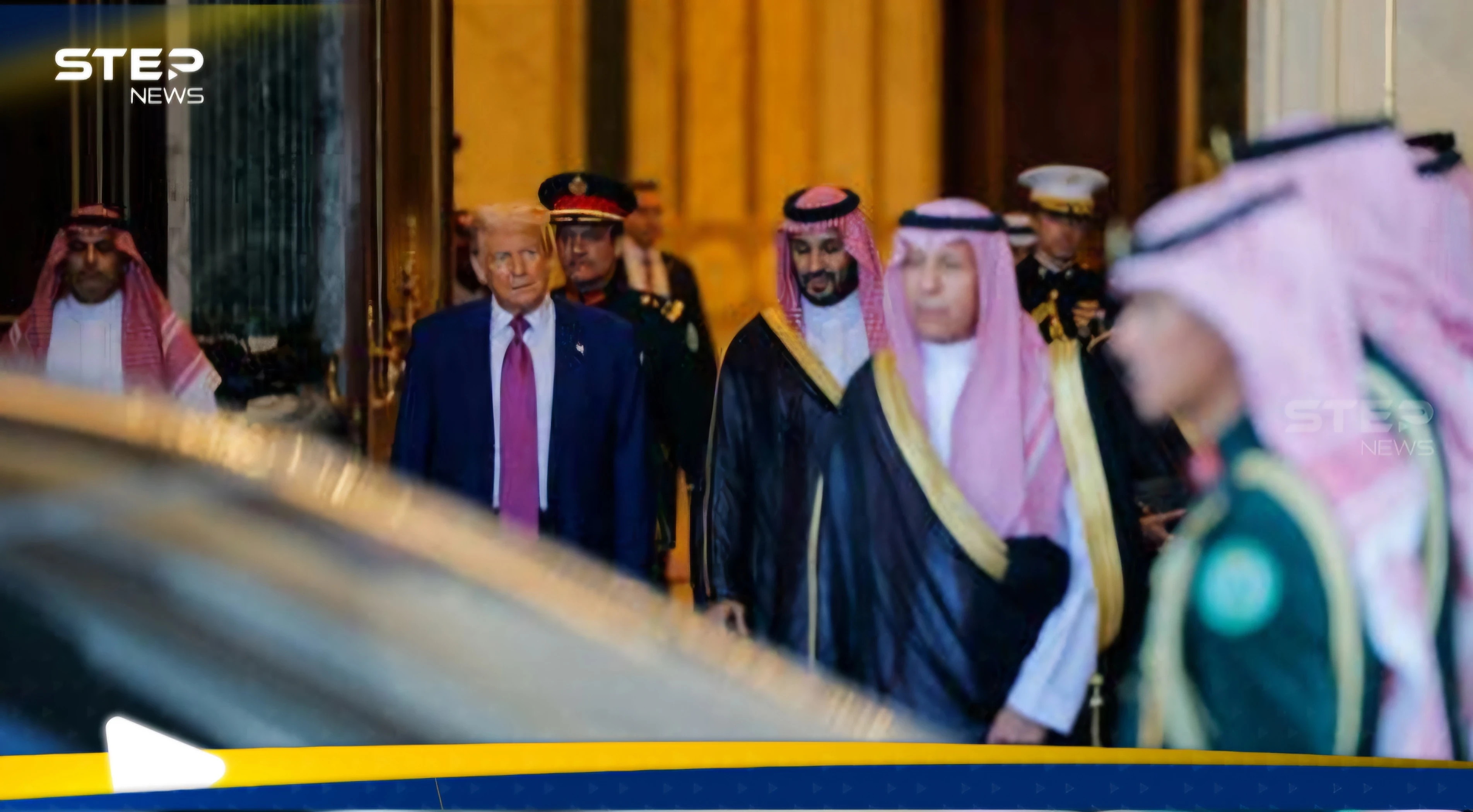 من السعودية.. ترامب يقرر رفع العقوبات عن سوريا
