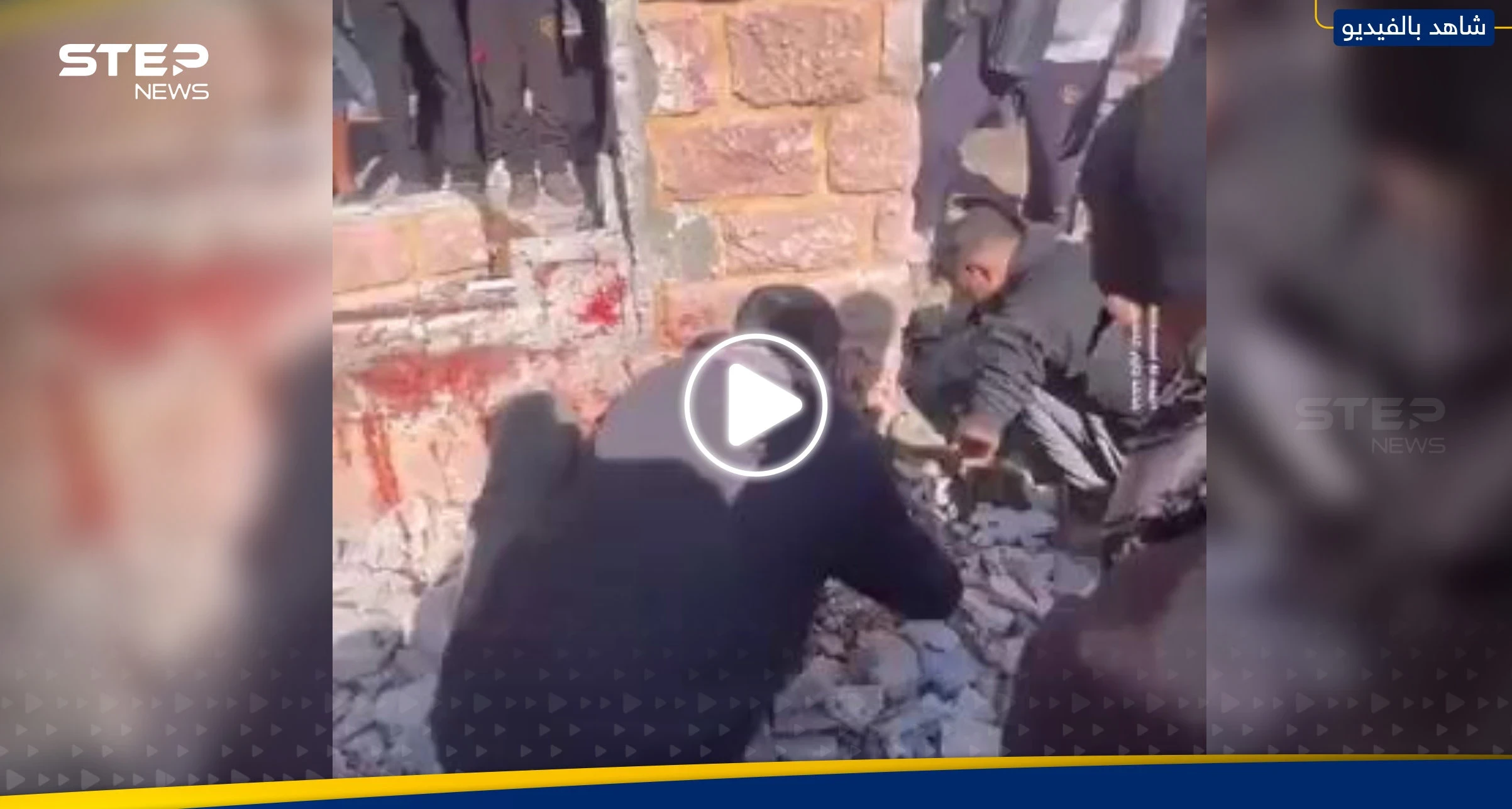 بالفيديو|| مشاهد لما حل بمسجد في غزة ومحتوياته من المصاحف بعد قصف إسرائيلي