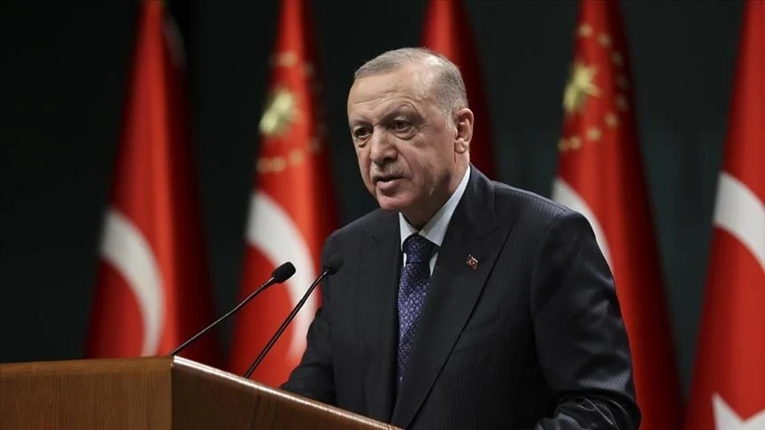 أردوغان يطلق تصريحاً لافتاً حول علاقة الفلسطينيين بـ"إبادة اليهود".. ويتهم الدول الغربية بزيادة نار الحرب بسوريا