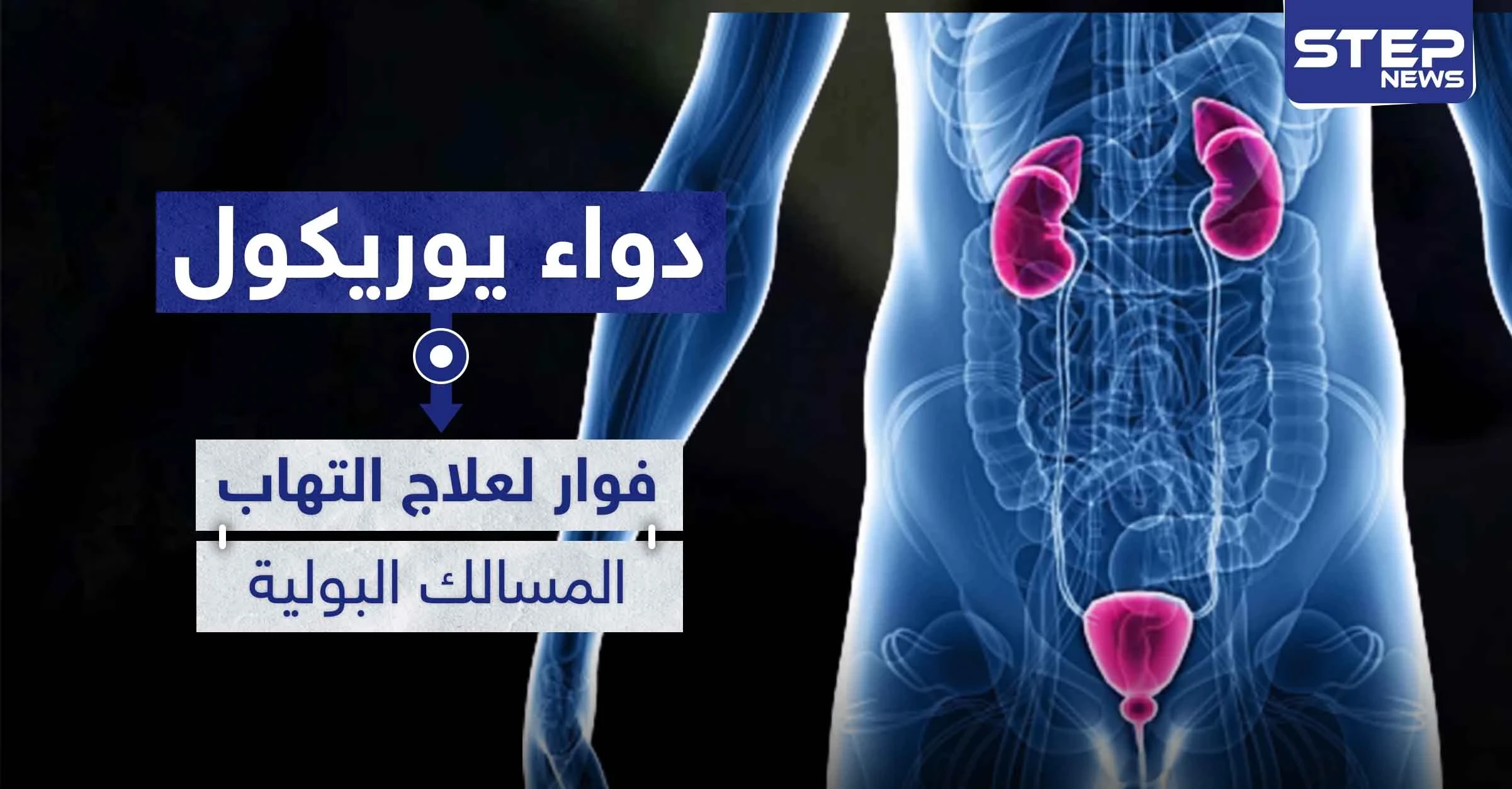 دواء يوريكول Uricol فوار لعلاج التهاب المسالك البولية