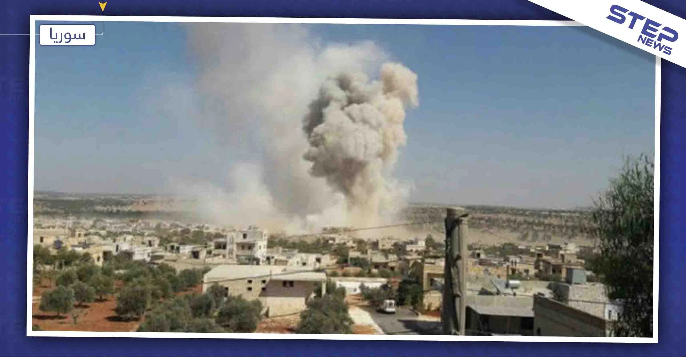 الطيران المروحي يُدمّر آخر مشفى جراحي في كفرنبل