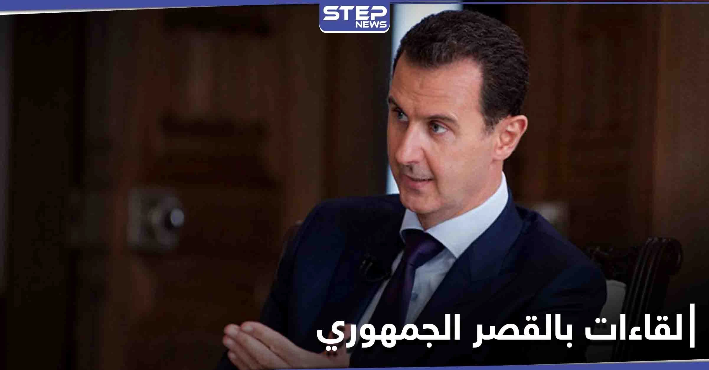 بشار الأسد يجري لقاءات بالقصر الجمهوري غامضة وغير مسبوقة ويعد 3 خطط للانتخابات الرئاسية