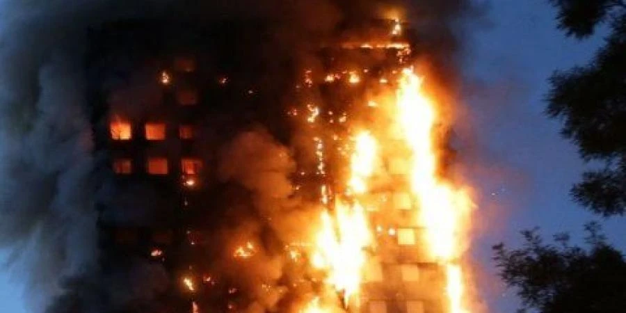 ضحايا أطفال باحتراق منزلهم في دمشق