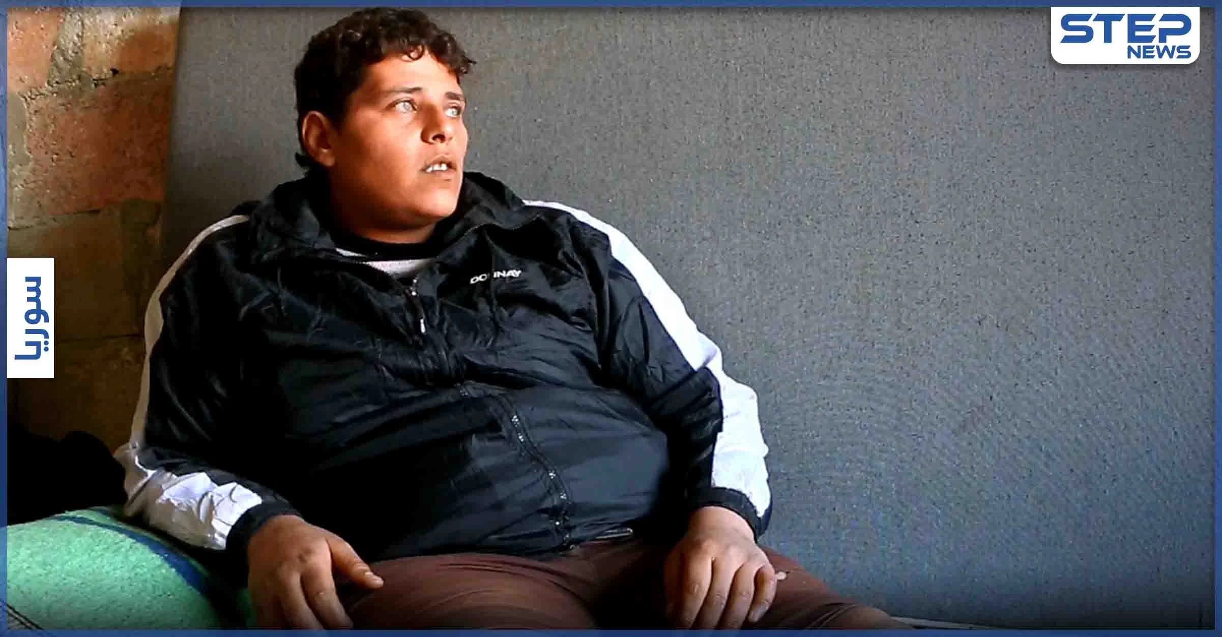 بالفيديو || كفاح الشامي.. فقد أطرافه ولم يفقد كرامته في قصة نزوح وتهجير واعتقال